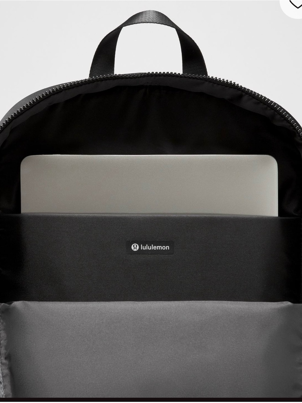 lululemon athletica Black Everyday Backpack with Front Zip Pocket - Picture 5 of 8